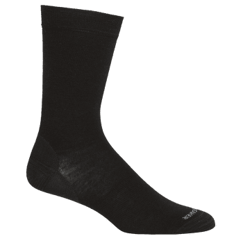 Șosete Icebreaker Lifestyle Fine Gauge Crew Men Black