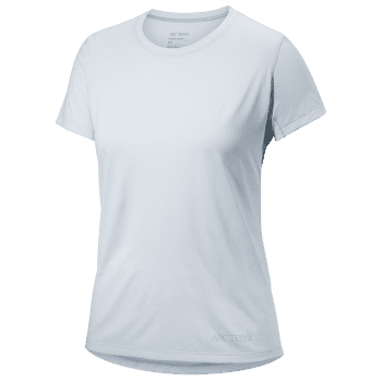 Tricou cu mânecă scurtă Arcteryx Taema Arc´Bird Crew SS Women Daybreak Heather