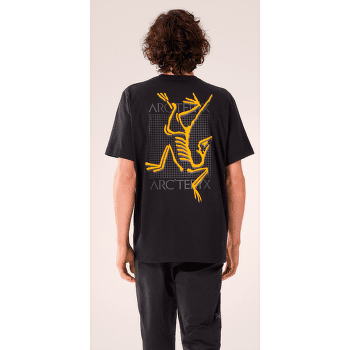 Tricou cu mânecă scurtă Arcteryx Arc´Multi Bird Logo SS Men Sequoia/Solaris