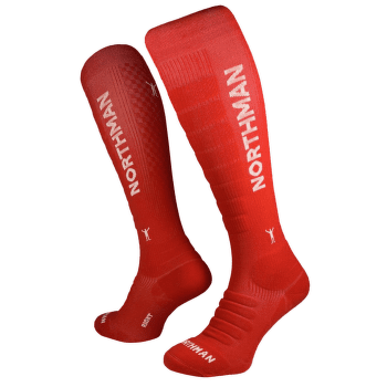 Șosete pentru genunchi Northman Ski Ultralight 30_červená