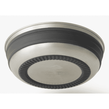 Bol Sea to Summit Detour Stainless Steel Collapsible Bowl - M Bombay Brown