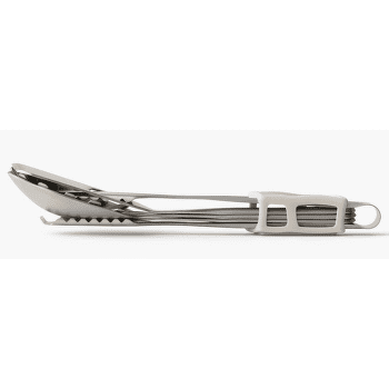 Tacâmuri Sea to Summit Detour Stainless Steel Utensil Set - [4 Piece] Stainless Steel Grey