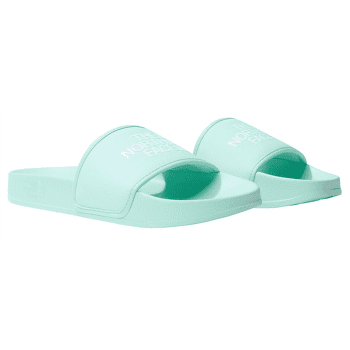 Papuci de casă The North Face Basecamp Slide III Women CRATER AQUA/CRATER AQUA