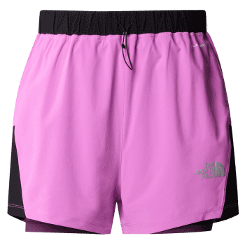 Pantaloni scurți The North Face 2 IN 1 SHORTS Women VIOLET CROCUS-TNF BLACK