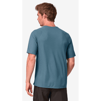 Tricou cu mânecă scurtă Patagonia Cap Cool Trail Shirt Men Black