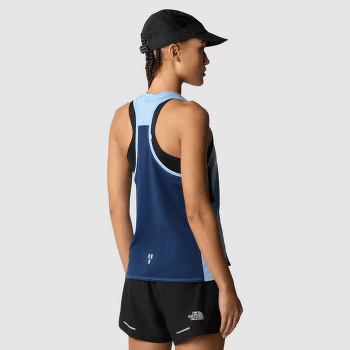 Maiou The North Face SUNRISER TANK Women STEEL BLUE-SUMMIT NAVY