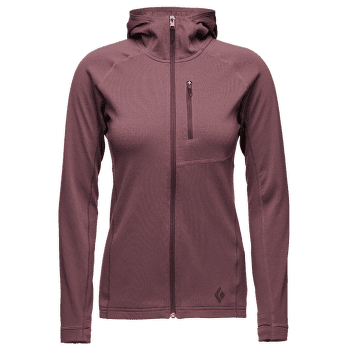 Jachetă Black Diamond Coefficient Hoody Women Fig