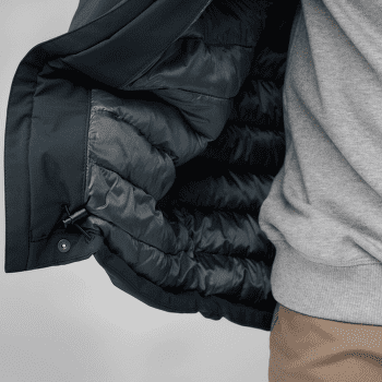 Jachetă Fjällräven HC Hydratic Padded Trail Jacket Men Black