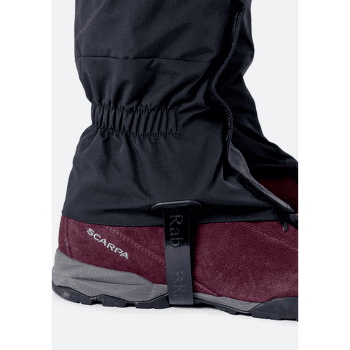 Manşete Rab Trek Gaiter Women Black