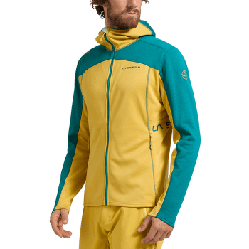 Hanorac La Sportiva COSMIC HOODY Men Bamboo/Everglade