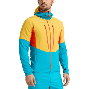 Hanorac La Sportiva Session Tech Hoody Men Deep Sea/Hurricane