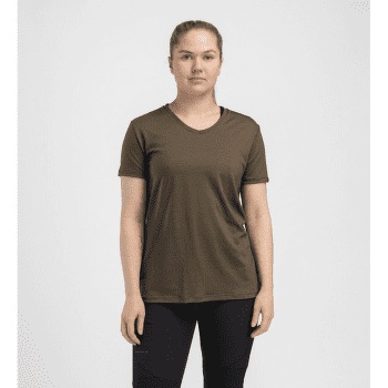 Tricou cu mânecă scurtă Aclima LightWool 180 Loose fit Tee Women Tarmac