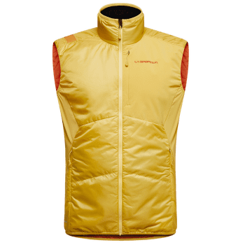 Vesta La Sportiva ASCENT PRIMALOFT® VEST Men Bamboo/Cherry Tomato