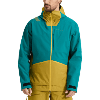 Jachetă La Sportiva CHASER EVO SHELL Jacket Men Tropic Blue/Deep Sea