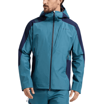 Jachetă La Sportiva CROSSRIDGE EVO SHELL Jacket Men Hurricane/Deep Sea