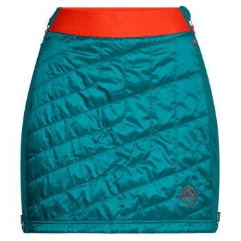 Fuste La Sportiva Warm Up Primaloft Skirt Women Everglade/Cherry Tomato