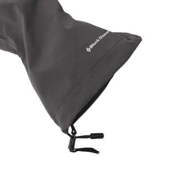 Mănuși Black Diamond Waterproof Overmitts Smoke