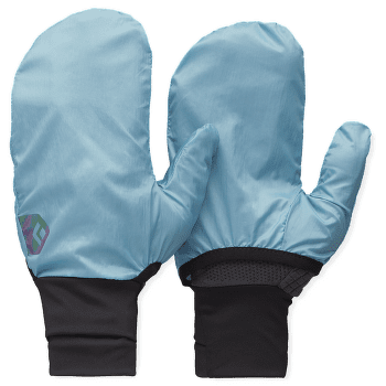 Mănuși Black Diamond Deploy Wind Hood Gloves Carbon-Glacier