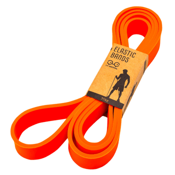Booster Y Y Vertical Elastic Bands Orange 35 kg