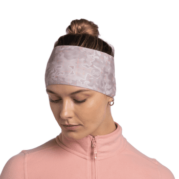 Bandă pentru cap Buff Tech Headband SHATTEX BIRCH GRAY