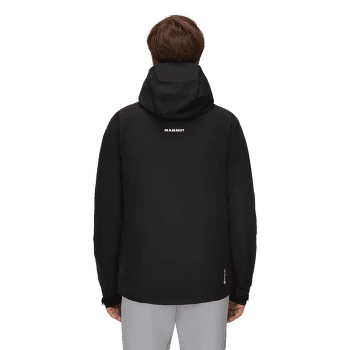 Jachetă Mammut Convey 3 in 1 HS Hooded Jacket Men black-black 0052