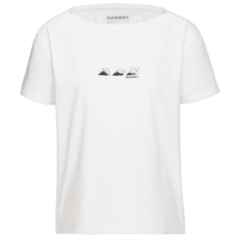 Tricou cu mânecă scurtă Mammut Mammut Seon T-Shirt Playground Women white 0243