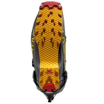 Schiuri La Sportiva Stratos Hybrid Black/Yellow