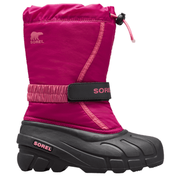 Încălțăminte Sorel Childrens Flurry™ Deep Blush, Tropic Pink 684