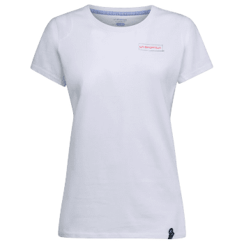 Tricou cu mânecă scurtă La Sportiva MANTRA T-SHIRT Women White