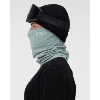 Bandă pentru gât Mons Royale Double Up 100% Merino Neckwarmer Dew