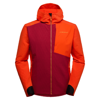 Jachetă La Sportiva DESCENDER STORM Jacket Men Sangria/Cherry Tomato