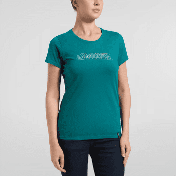 Tricou cu mânecă scurtă La Sportiva OUTLINE T-SHIRT Women Springtime