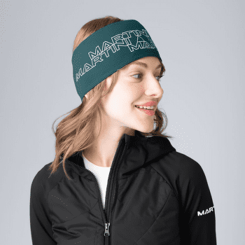 Bandă pentru cap Martini FULLFORCE Functional headband women poseidon