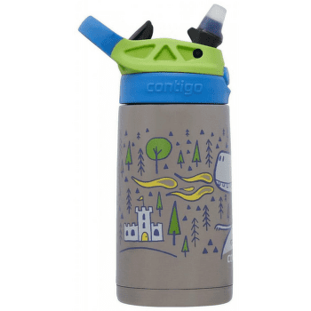 Sticlă Contigo EASY CLEAN SS 380 ml Matcha Dragon