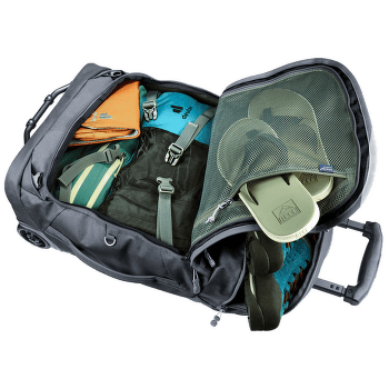 Geantă deuter Duffel Pro Movo 36 Black