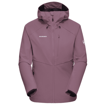 Jachetă Mammut Ultimate Comfort SO Hooded Jacket Women 50604 flux