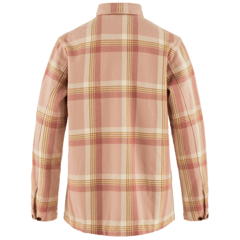 Cămașă cu mânecă lungă Fjällräven Singi Flannel Overshirt Women Chalk Rose-Dusty Rose