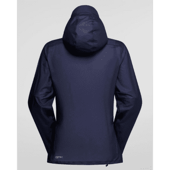 Jachetă La Sportiva ETHEREAL PRO JKT Women Deep Sea/Cherry Tomato