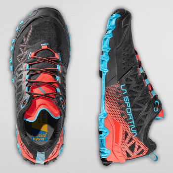 Încălțăminte La Sportiva Bushido II GTX Women Black/Hibiscus