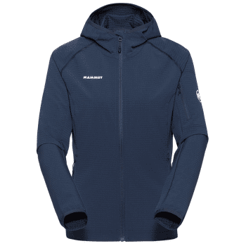 Jachetă Mammut Madris Light ML Hooded Jacket Women marine 5118