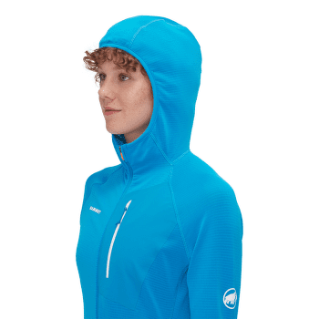 Hanorac Mammut Aenergy Light ML Hooded Jacket Women glacier blue