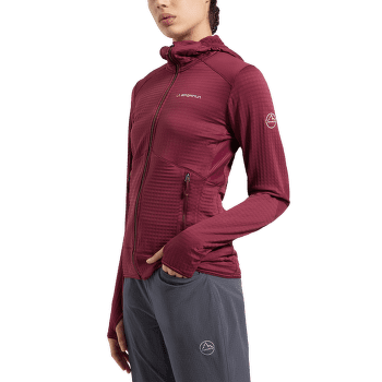 Hanorac La Sportiva Lucendro Thermal 2.0 Hoody Women Night Sky/Chalk
