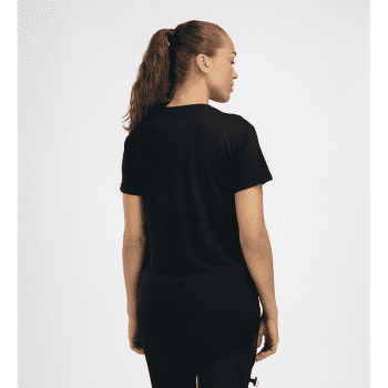 Tricou cu mânecă scurtă Aclima LightWool Tee Mountain Women Jet Black