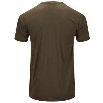 Tricou cu mânecă scurtă Aclima LightWool Tee Mountain Men Tarmac