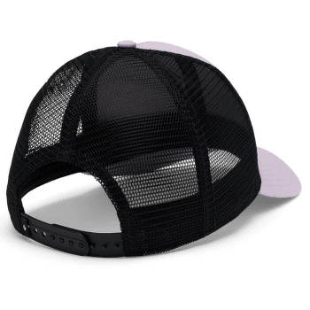Capac Black Diamond BD Trucker Hat Soft Lilac-Blk-Blk Icon Patch