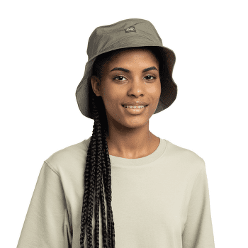 Pălărie Buff Adventure Bucket Hat SOLID TUNDRA KHAKI