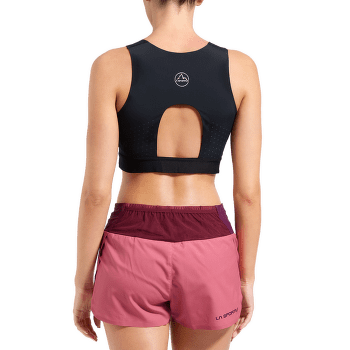Sutien La Sportiva CAPTIVE AIR TOP Women Black/Chalk