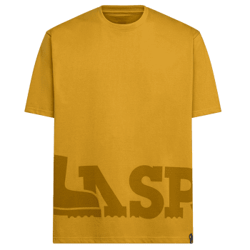Tricou cu mânecă scurtă La Sportiva BIG LASPO T-SHIRT Men Savana