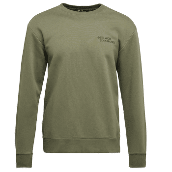 Hanorac Black Diamond Mini Stacked Crewneck Men Tundra