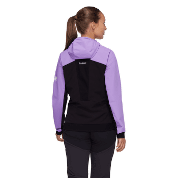 Jachetă Mammut Aenergy SO Hybrid Hooded Jacket Women black 0001